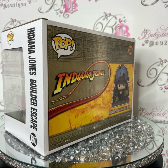 Funko Pop Indiana Jones Boulder Escape Figure 1360 Disney - Picture 3 of 7
